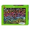 Heye- Puzzle Doodle Rainbow 1000 Pièces, 29786