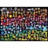 Heye- Puzzle Doodle Rainbow 1000 Pièces, 29786