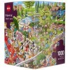 Heye Puzzle Party Cats 1000 Pièces, 29838