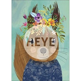 Heye Sweet Squirrel Puzzle 1000 pièces Argenté
