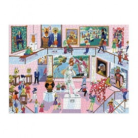Dog Gallery Puzzle: 1000 Piece Puzzle