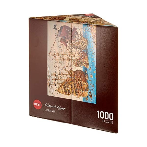 Heye Puzzle Corsair 1000 Pièces, HEYE-29570