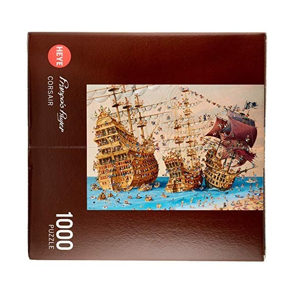 Heye Puzzle Corsair 1000 Pièces, HEYE-29570