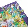 Heye- Puzzle Carré Wildlife 1000 Pièces, 29799