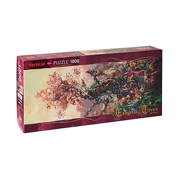 Heye- Puzzle Vertical Phosphorus 1000 Pièces, 29828