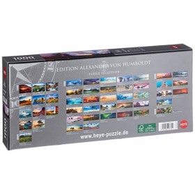 Heye - Puzzle Panorama 3 Peaks 1000 Pièces, 29770