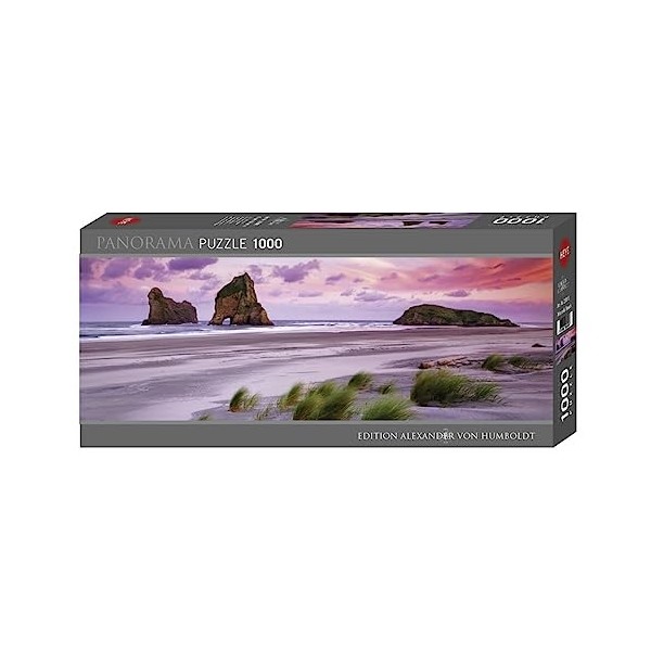 Heye- Puzzle Panorama Wharariki Beach 1000 Pièces, 29816