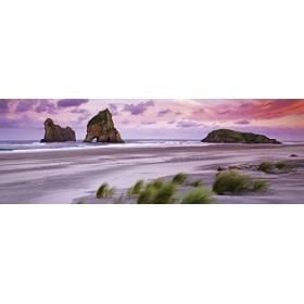 Heye- Puzzle Panorama Wharariki Beach 1000 Pièces, 29816