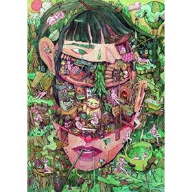 Heye- Puzzle, HYY29991, Teal/Turquoise Vert