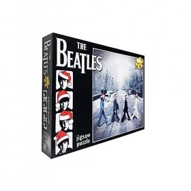 University Games 08443 The Beatles Christmas 1000 Piece Puzzle