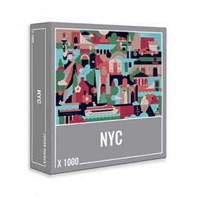 Cloudberries- NYC Puzzle, CL3068, Divers