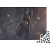 League of Legends Puzzles De 300 Pièces pour Adultes Puzzle pour Enfants,en Bois, Jinx The Impossible Puzzle,Puzzle Jeux Éduc