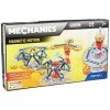 Geomag Mechanics 762, Magnetic Motion, Jeu de Construction, 146 Pièces