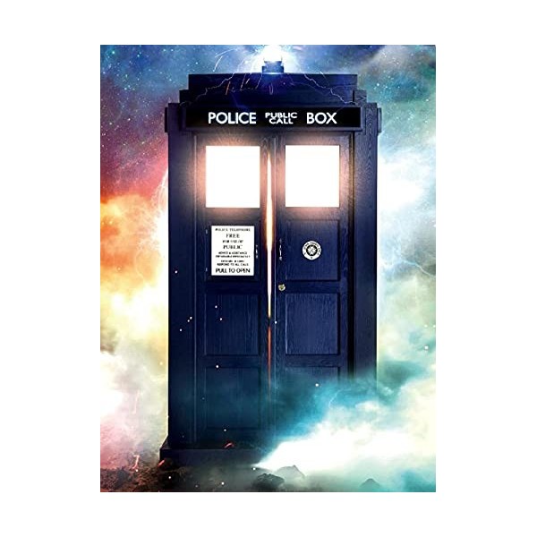 Puzzles pour Adultes 1000 pièces Doctor Who Movie Puzzles pour Enfants Jouets éducatifs Jeu intellectuel Cadeau Adolescents B