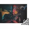 Puzzle Deadpool,Puzzle Marvel Movie 300 Pièces,Cadeau De Puzzles 300 Pièces pour Adultes Et Enfants,Jeux Éducatifs,Puzzle De 