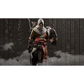 Puzzles pour Adultes 1000 Pièces Assassins Creed Puzzles pour Enfants Jouets Éducatifs Jeu Intellectuel Cadeau Ados DIY Diver