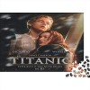 Titanic Puzzle pour Enfants Puzzles De Jack and Rose Motion Picture Pattern 300 Pièces pour Adultes,en Bois,Puzzle Jeux Éduca