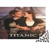 Titanic Puzzle pour Enfants Puzzles De Jack and Rose Motion Picture Pattern 300 Pièces pour Adultes,en Bois,Puzzle Jeux Éduca