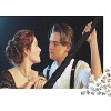 Titanic Puzzle pour Enfants Puzzles De Jack and Rose Motion Picture Pattern 300 Pièces pour Adultes,en Bois,Puzzle Jeux Éduca