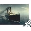 Titanic Puzzle pour Enfants Puzzles De Jack and Rose Motion Picture Pattern 300 Pièces pour Adultes,en Bois,Puzzle Jeux Éduca