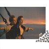 Titanic Puzzle pour Enfants Puzzles De Jack and Rose Motion Picture Pattern 300 Pièces pour Adultes,en Bois,Puzzle Jeux Éduca