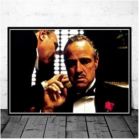 Puzzle 1000 Pièces Film Le Parrain Gangster Acteur Affiches PaperAdult Toys Jeu De Décompression