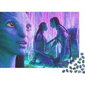 Puzzle Avatar 2,Puzzle Avatar 300 Pièces,Cadeau De Puzzles 300 Pièces pour Adultes Et Enfants,Jeux Éducatifs,Puzzle De Décora