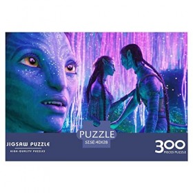 Puzzle Avatar 2,Puzzle Avatar 300 Pièces,Cadeau De Puzzles 300 Pièces pour Adultes Et Enfants,Jeux Éducatifs,Puzzle De Décora