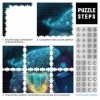 Puzzle pour Adultes Baleine Fantastique Puzzles de 1000 pièces pour Adultes pour Adultes et Enfants Puzzles en cartonGrand Ca