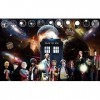 Puzzles pour Adultes 1000 pièces Doctor Who Movie Puzzles pour Enfants Jouets éducatifs Jeu intellectuel Cadeau Adolescents B