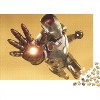 300 Pièces Iron Man Puzzle,Cadeau Unique,Cadeau De Noël,Modern Home Decor,Best Gift for Adults Marvel Movie Puzzle 300pcs 40