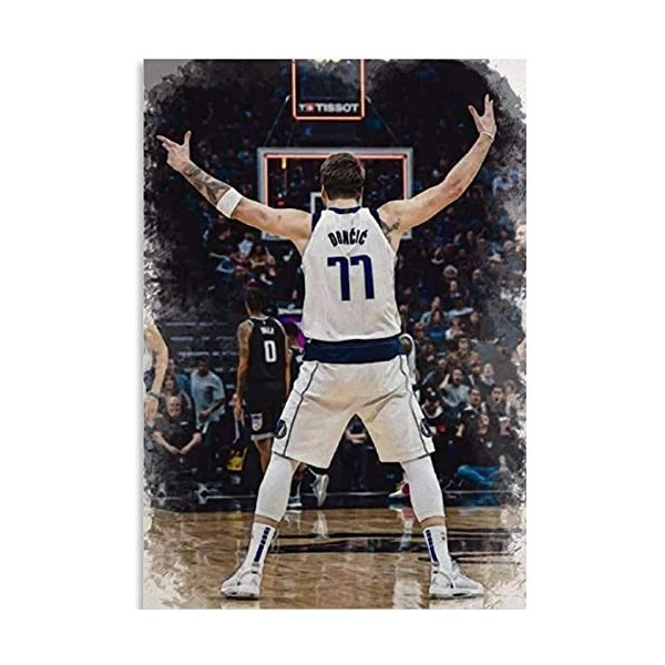 Puzzle 1000 pièces Luka Doncic étoile de Basket-Ball Affiches Papier Jouets pour Adultes Jeu de décompression