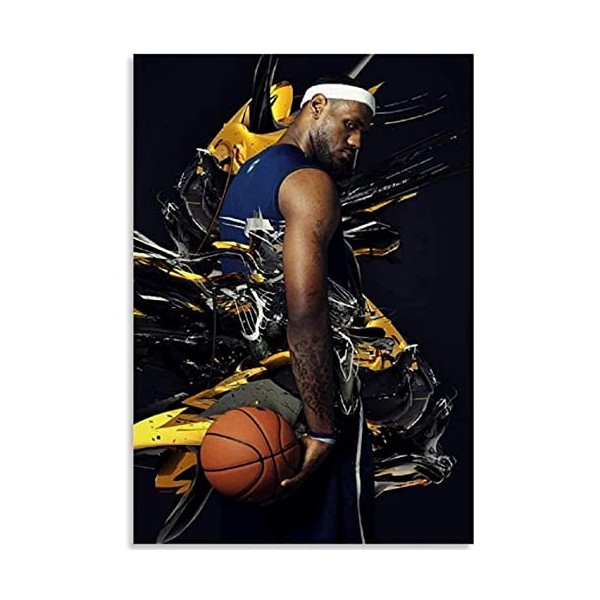 PaperJigsaw Puzzle 1000 Pièces Lebron James Basketball Star Affiches Adultes Enfants Jouets Jeu De Décompression