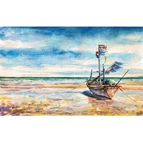 1000 Adultes Enfants Puzzles Bateau Artistique Peinture Carton&nbsp;&nbsp;&nbsp;Puzzle Ensemble Jouets Éducatifs Défi Puzzle Jouets Décorati