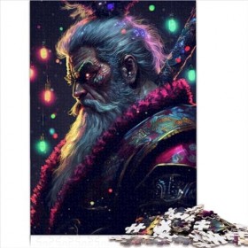 Puzzle 300 pièces pour Adultes - Puzzle en Bois de samouraï coloré pour Adultes et Enfants à partir de 12 Ans - Jeux éducatif