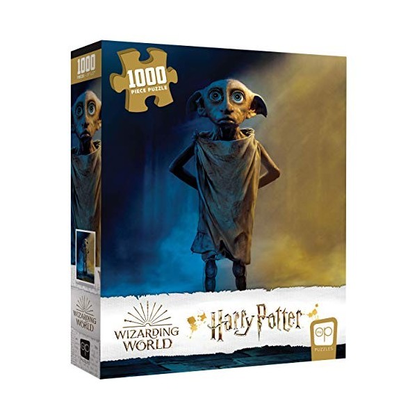 USAopoly USOPZ010629 Harry Potter Dobby 1000-Piece Puzzle, Mixed Colours