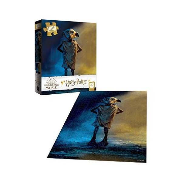 USAopoly USOPZ010629 Harry Potter Dobby 1000-Piece Puzzle, Mixed Colours