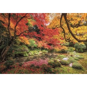Clementoni Autumn Park-1500 pièces-Puzzle Adulte-fabriqué en Italie, 31820, No Color