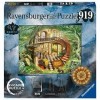 Ravensburger - Escape The Circle - Puzzle avec énigmes pour Adulte et Enfant à partir de 14 Ans - 919 pièces - Rome - Décrypt