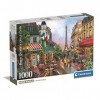 Clementoni Collection Flowers in Paris-1000 Pièces-Puzzle, Divertissement pour Adultes-Fabriqué en Italie, 39705