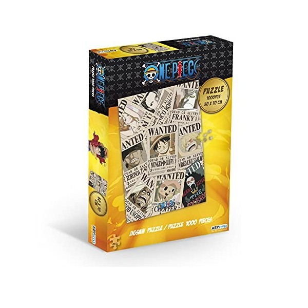 ABYstyle - One Piece - Puzzle 1000 pièces - Wanted