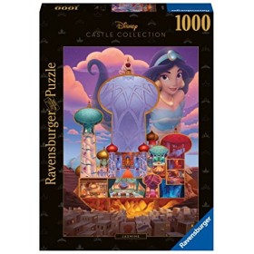Ravensburger - Puzzle 1000 pièces - Puzzle Adulte - Dès 12 ans - Jasmine - Collection Château des Disney Princesses - Puzzle 