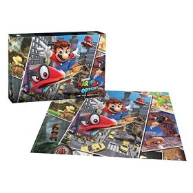 SUPER MARIO USOPZ005569 Brothers Mario Odyssey Snapshots 1000-Piece Premium Puzzle, Mixed Colours