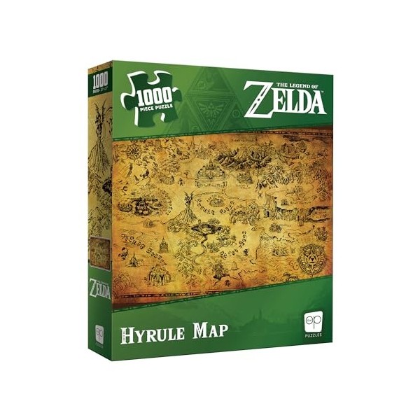 USAopoly PZ005-690 Zelda Puzzle