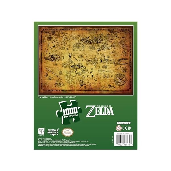 USAopoly PZ005-690 Zelda Puzzle