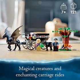LEGO Harry Potter 76400 Poudlard et Thestrals Jeu de construction du film Ordre du Phénix avec Luna Lovegood pour enfants, fi