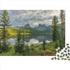 lac Puzzle 300 Pièces Paysage français pour Adultes Jeux Éducatifs Jeu De Défi Familial Décoration Intérieure Cadeaux De Pâqu