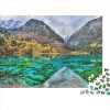 lac Puzzle 300 Pièces Paysage français pour Adultes Jeux Éducatifs Jeu De Défi Familial Décoration Intérieure Cadeaux De Pâqu