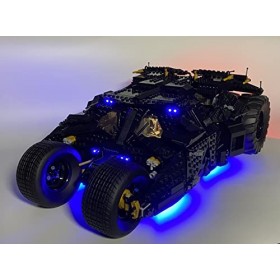 Brickbooster Kit déclairage LED pour Lego 76240 "Batmobile Tumbler" lot Lego non inclus 