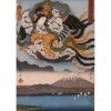 Piatnik 5559-Hiroshige-Amaterasu-1000 pièces, Puzzle 5559